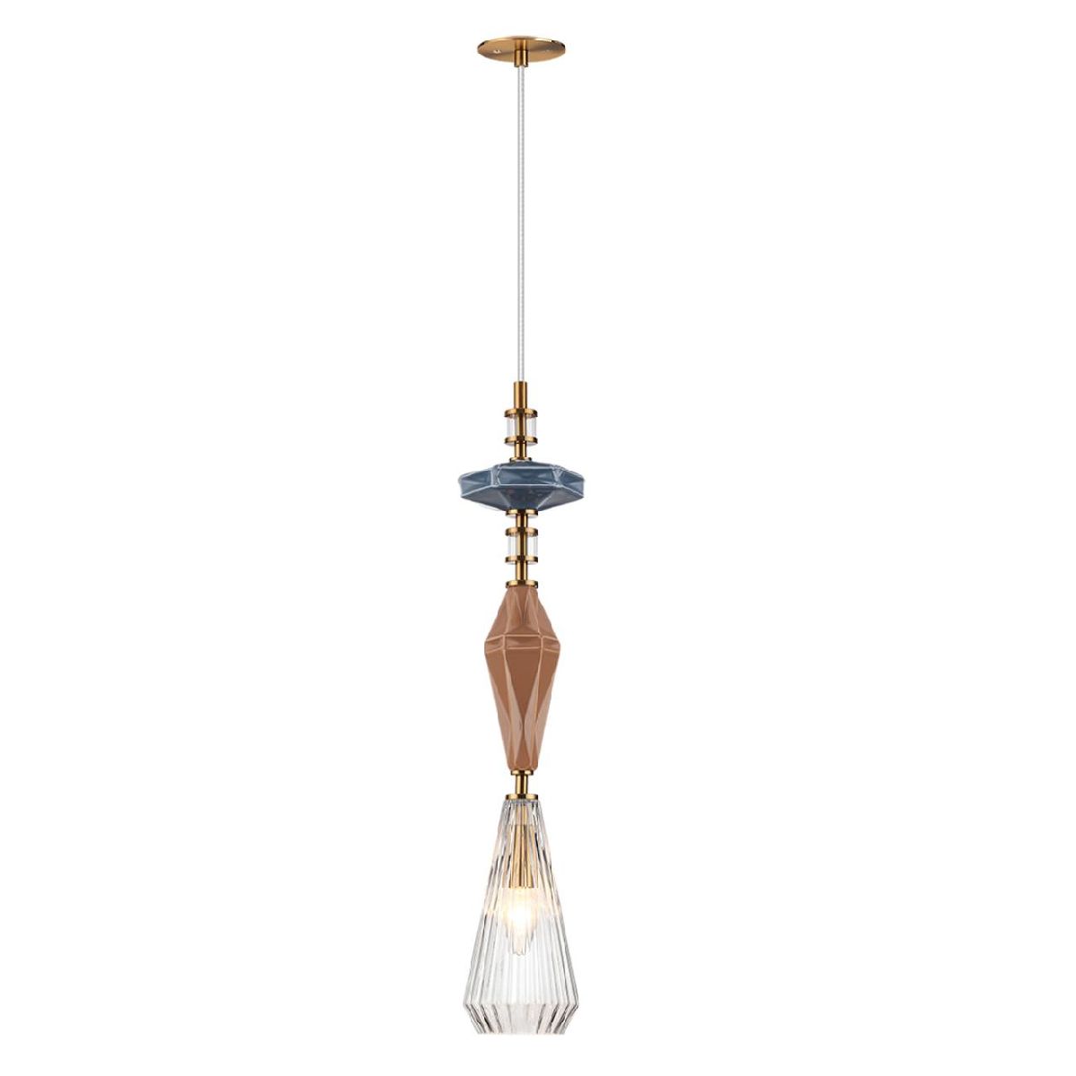 подвесной светильник odeon light terra modern 5414/1b
