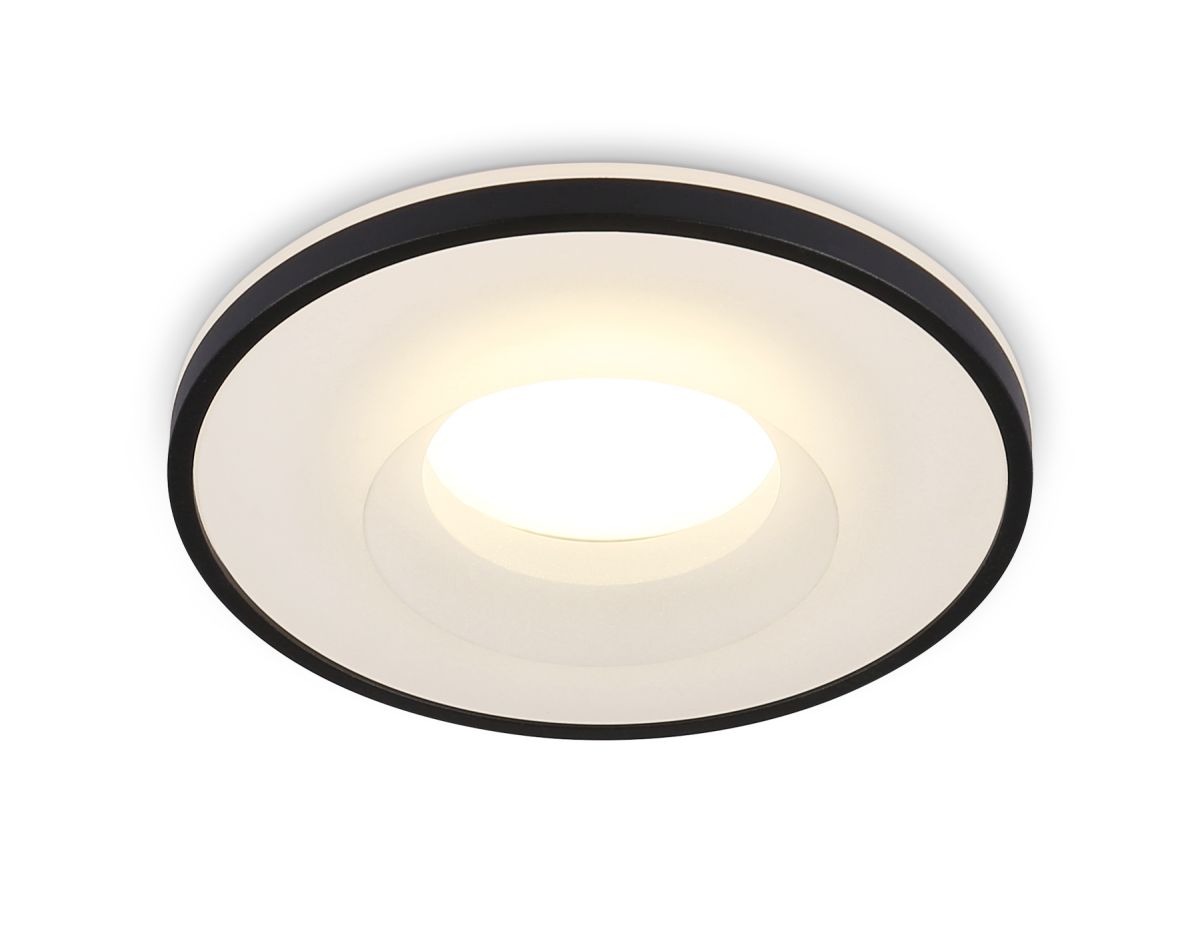 встраиваемый светильник ambrella light techno spot acrylic tech tn3201