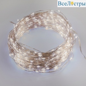 Гирлянда Uniel ULD-S10000-1000/DTA/RC WHITE IP44 DEW