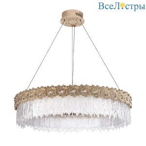 Подвесная люстра Modelux ML.6028.800 GD