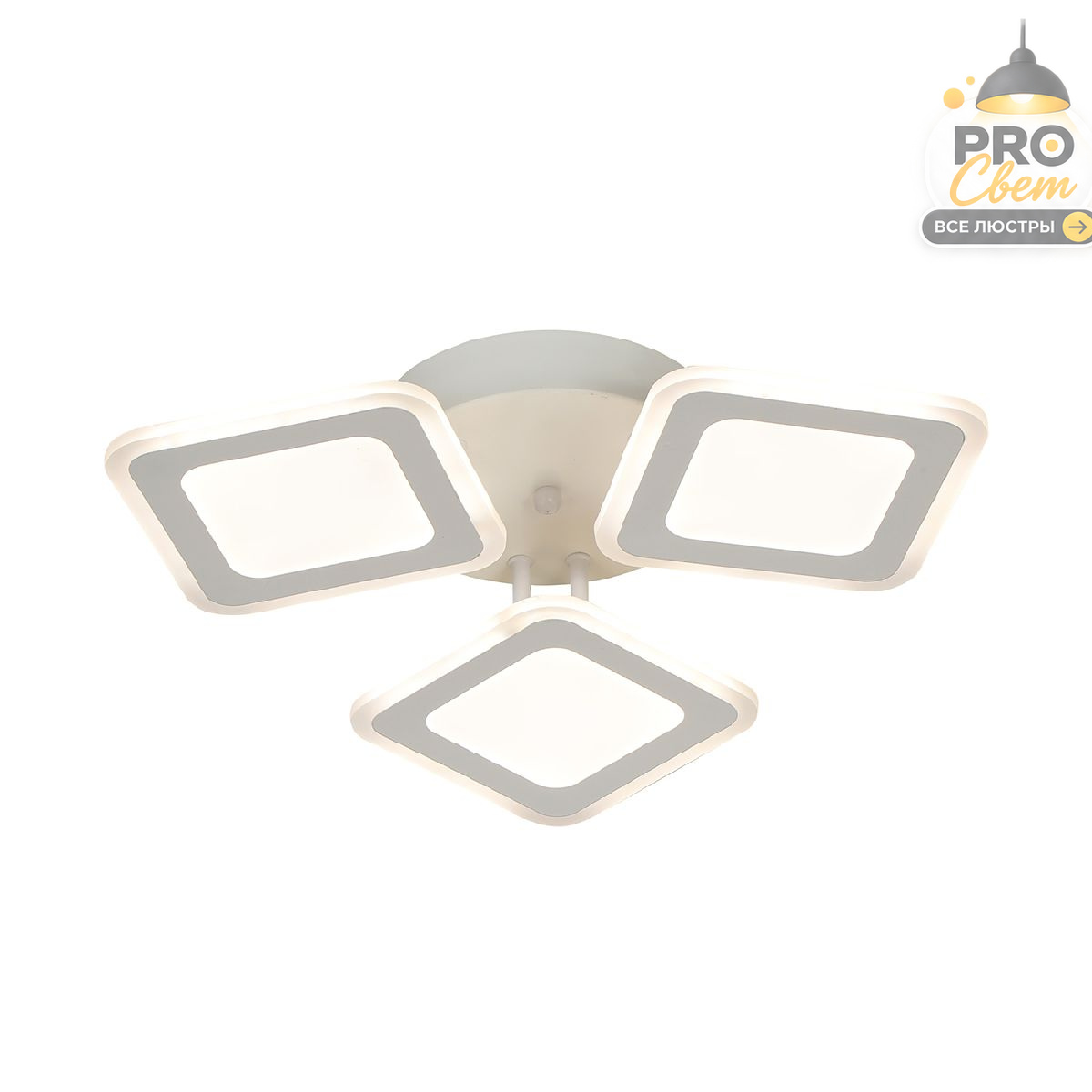 потолочная люстра escada erida 10288/3led