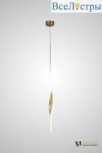 Подвесной светильник AM Group AM465 POLISHED GOLD