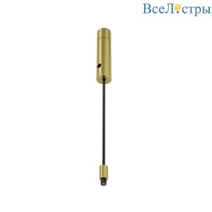 Основание и тросовый подвес для штанговой системы Maytoni Axity CA009PM-BS