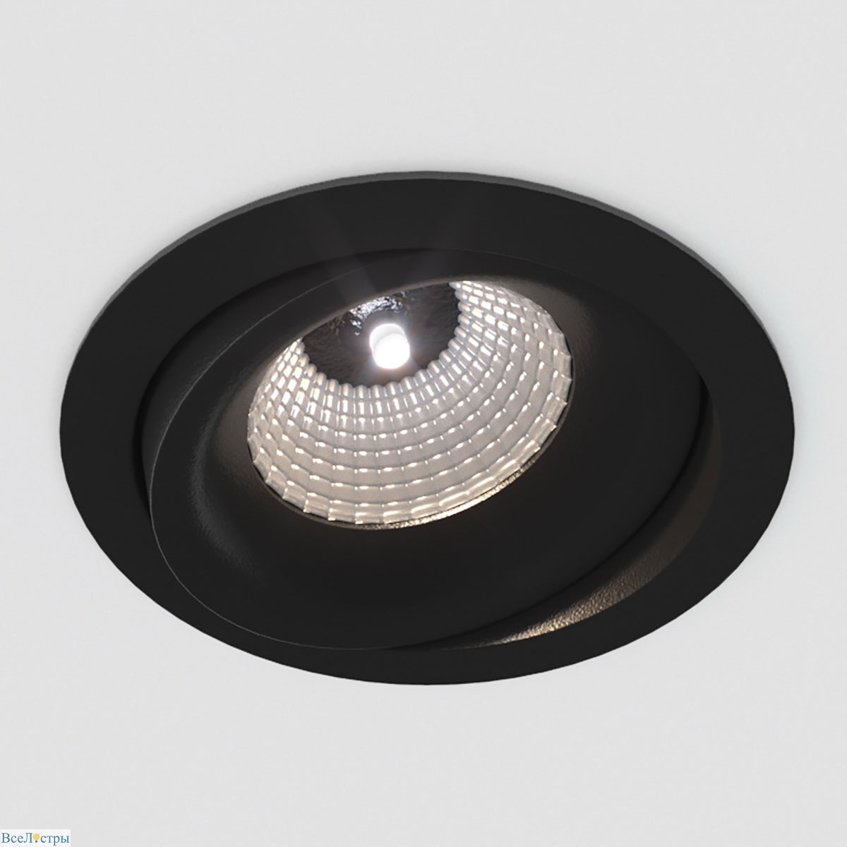 встраиваемый светильник voltalighting alfa dl0228.60.2-3k.tb