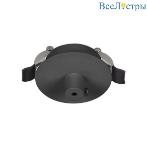Чаша потолочная встраиваемая Arlight SPX-CANOPY-R60-C4 (BK) 046020(1)