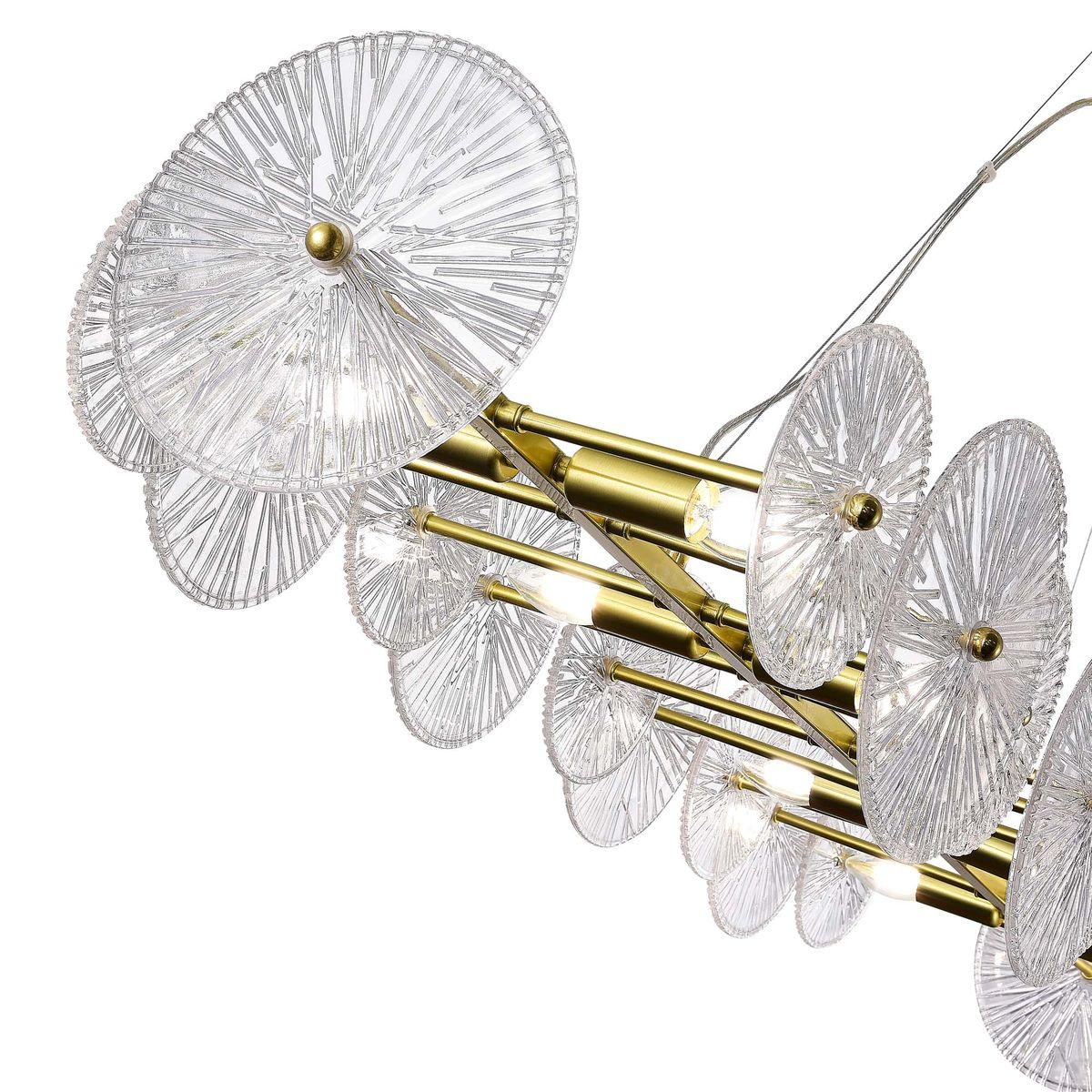 подвесная люстра st luce flero sl1657.213.08