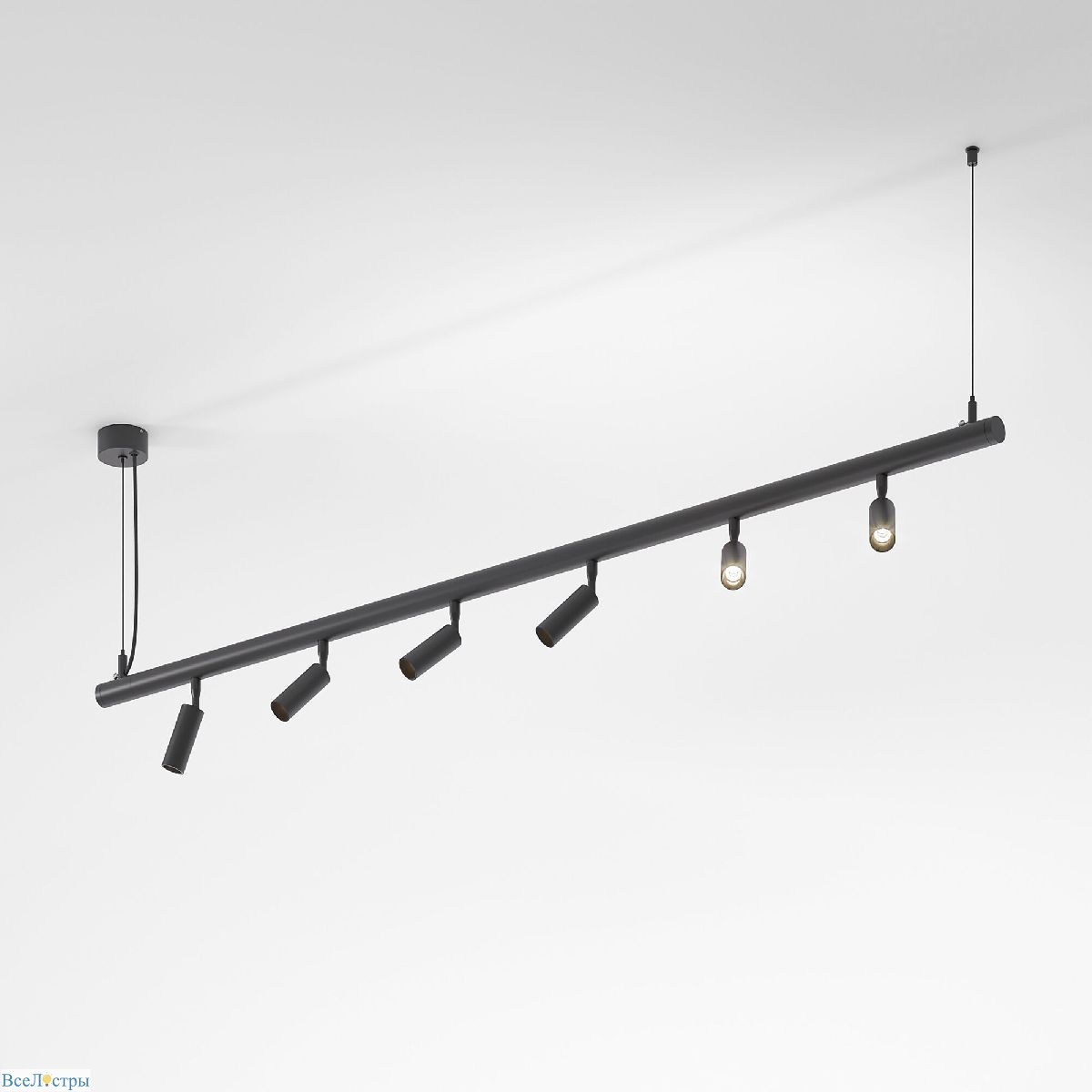 трековый светильник elektrostandard module system 85178/01 a066180