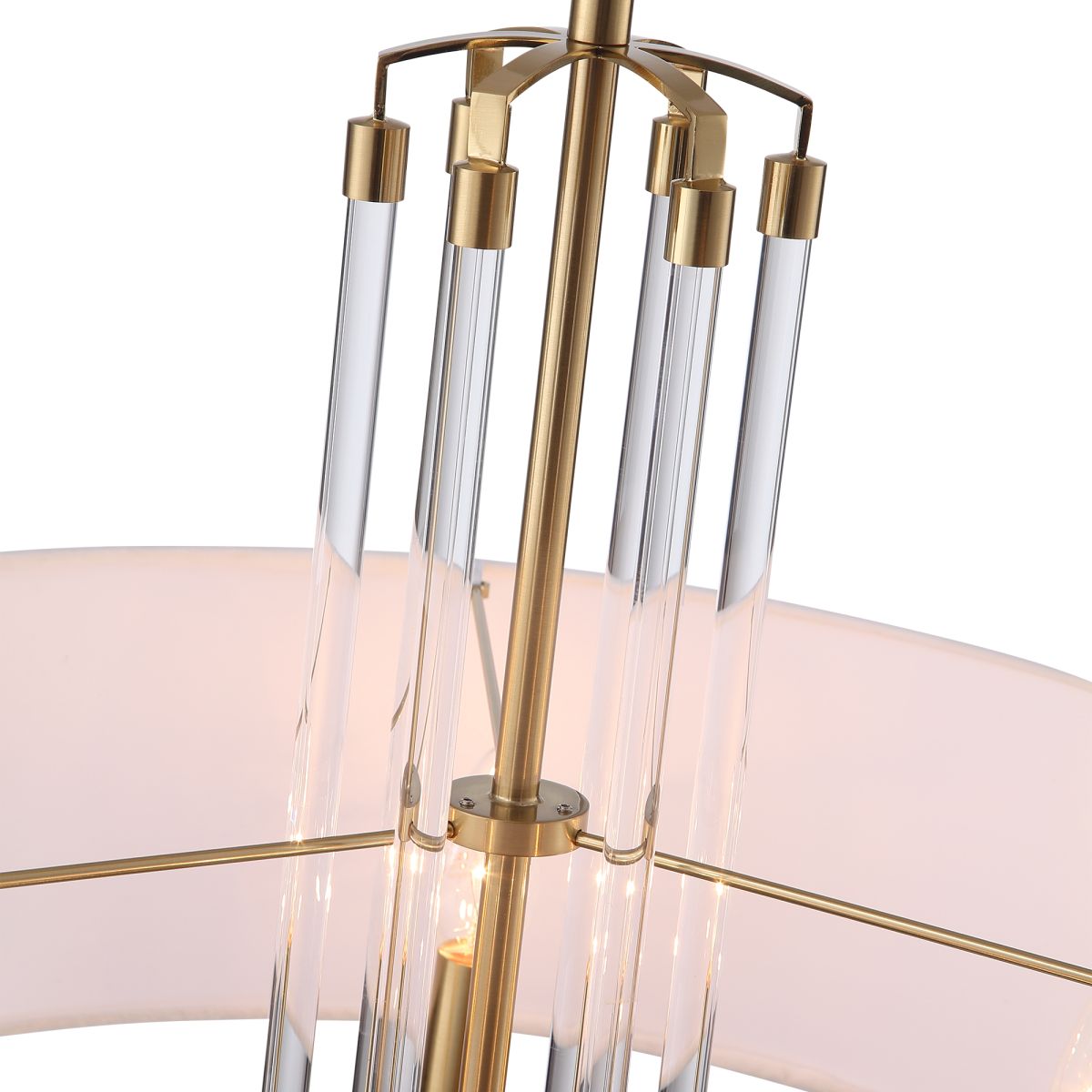 подвесная люстра  st luce опал sl1403.303.05
