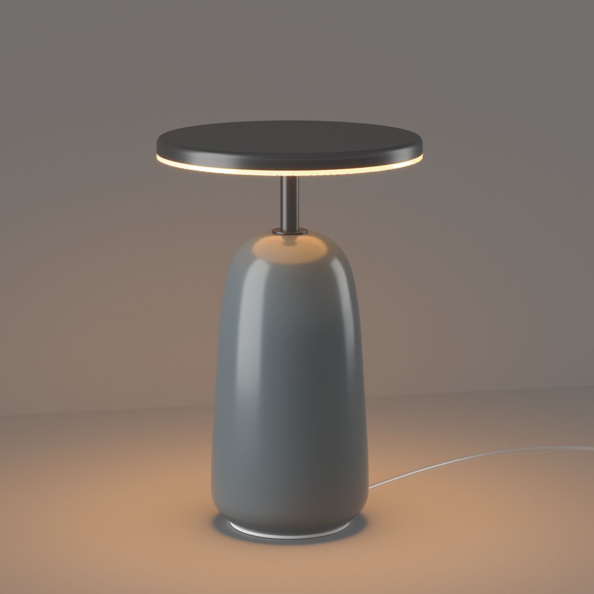 настольная лампа maytoni umbra mod522tl-l6gr3k