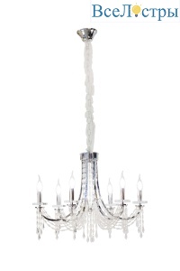 Подвесная люстра AM Group VIORE SP6 Chrome