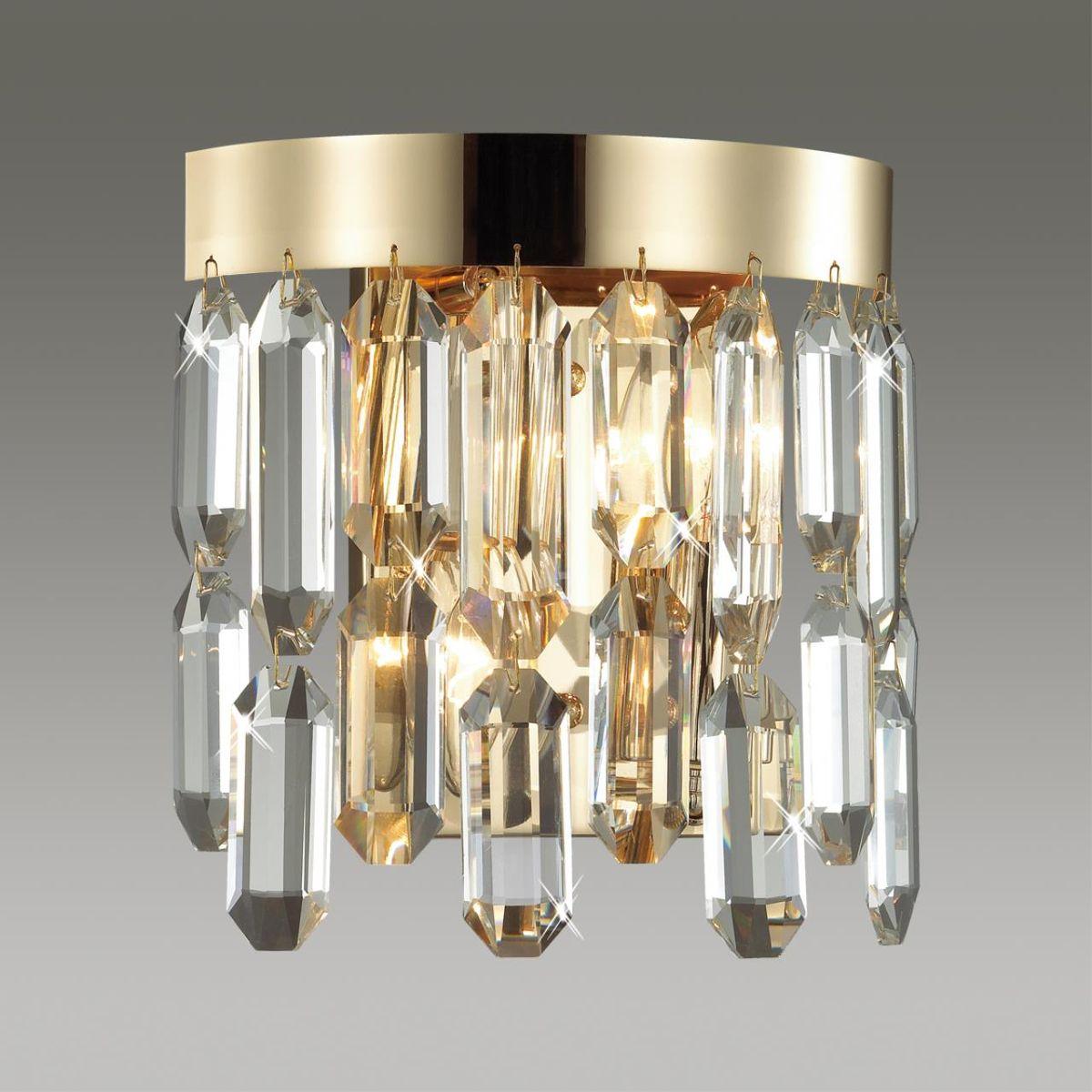 настенный светильник odeon light hall dakisa 4986/2w