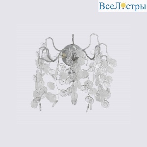 Настенный светильник Crystal Lux Tenerife AP2 Silver