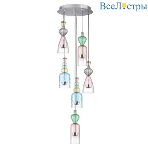 Подвесная светодиодная люстра Lightstar Belle 814069