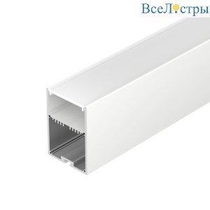 Профиль с экраном Arlight SL-LINE-4970-2500 WHITE+OPAL 036305