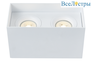 Накладной светильник Maytoni Slim C015CL-02W