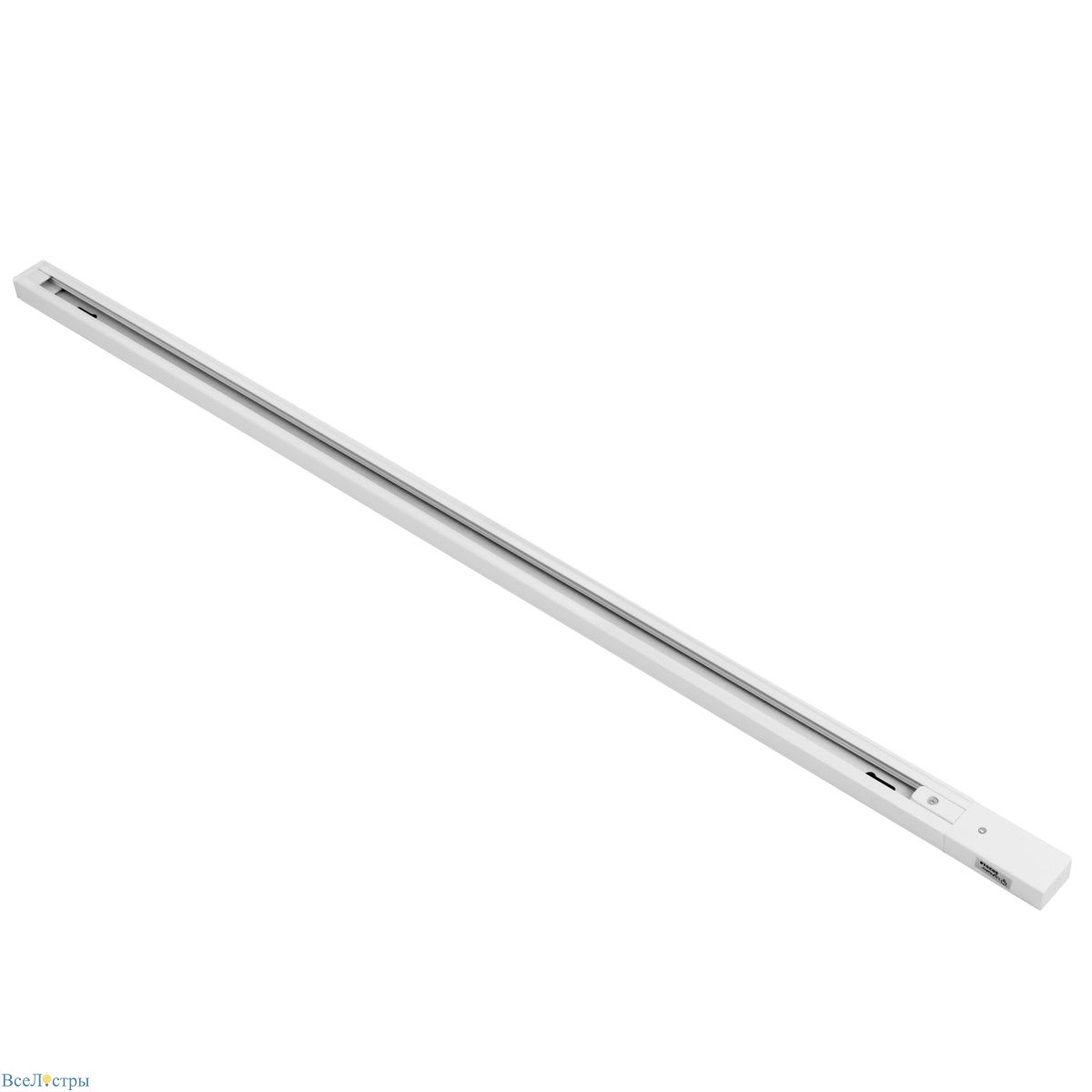 шинопровод двухконтактный однофазный накладной barra lightstar 502025-1