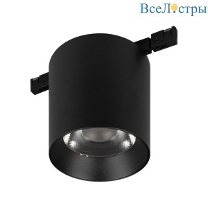 Трековый магнитный светильник Arlight MAG-MICROCOSM-POINT-R68-7W Warm3000 (BK, 36 deg, 24V) (IP20 Металл) 051759