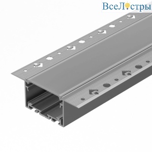 Профиль Arlight SL-Linia55-Fantom-2500 Seamless Anod 029507