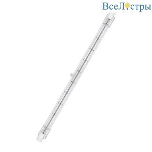 Лампа галогенная Uniel R7S 1000W прозрачная J-189/1000/R7s 01658