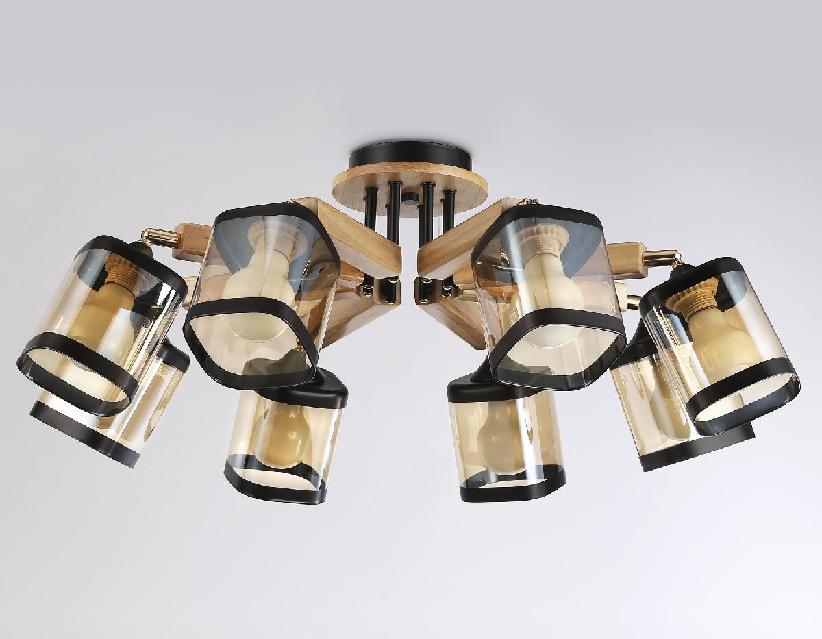 потолочная люстра ambrella light traditional tr9530
