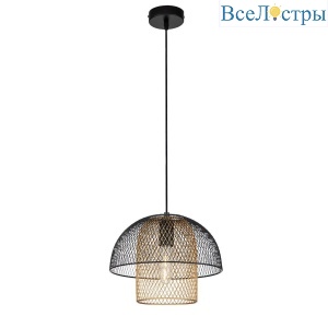 Подвесной светильник Indigo Forza 10006/A/1P Black V000311