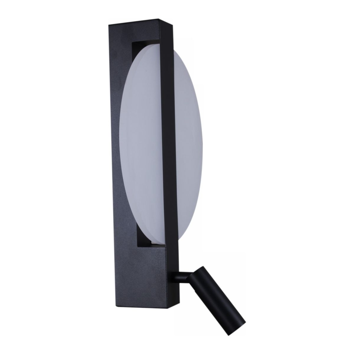 настенный светильник reluce 86212-9.2-001ct led8+3w bk