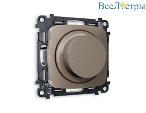 Комплект механизма светорегулятора универсального Ambrella Volt Omega MO635510