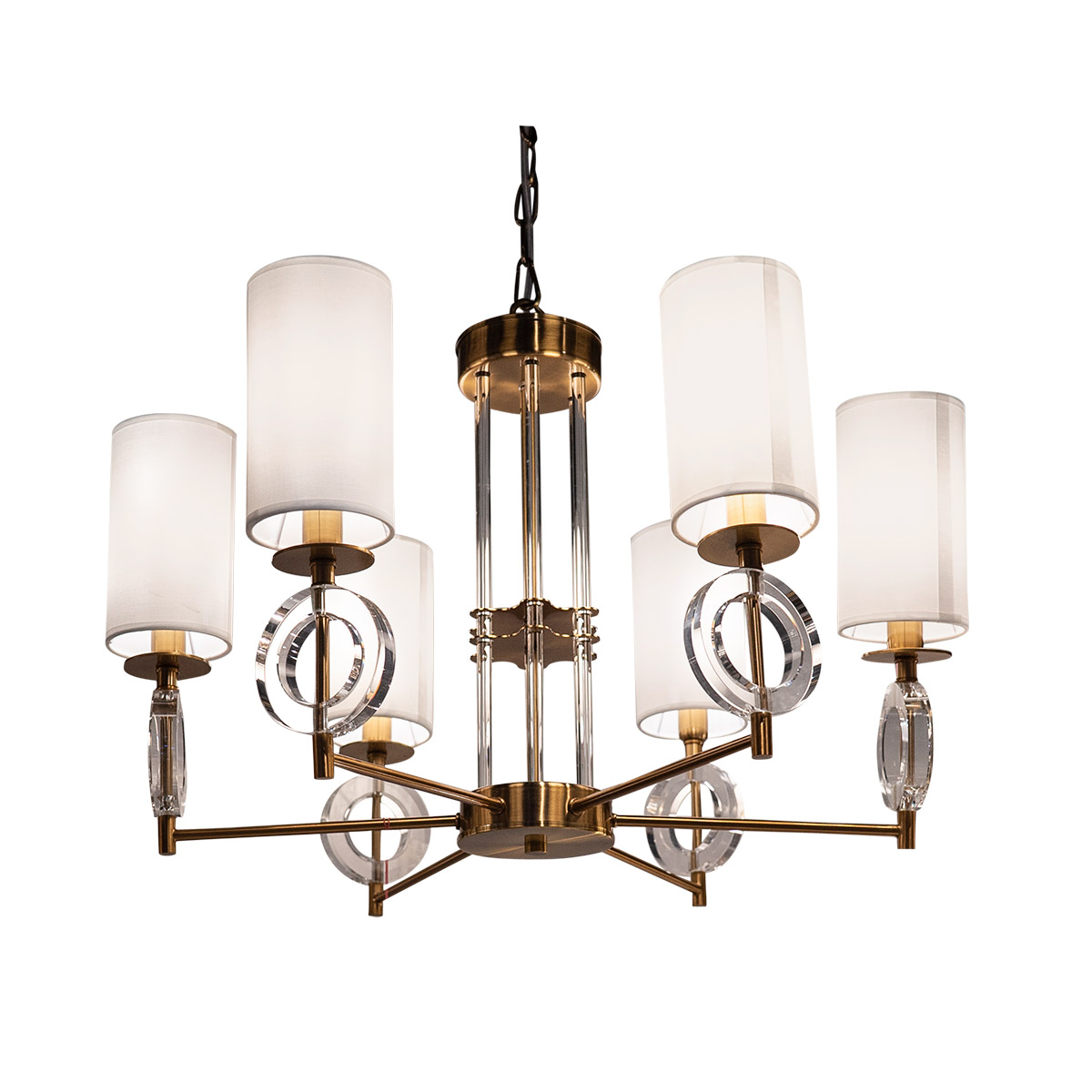 люстра delight collection felton km0842p-6