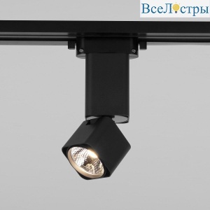 Трековый светодиодный светильник Elektrostandard Cubus 85516/01 черный матовый a062876