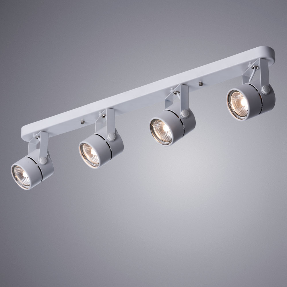 спот arte lamp mizar a1311pl-4wh