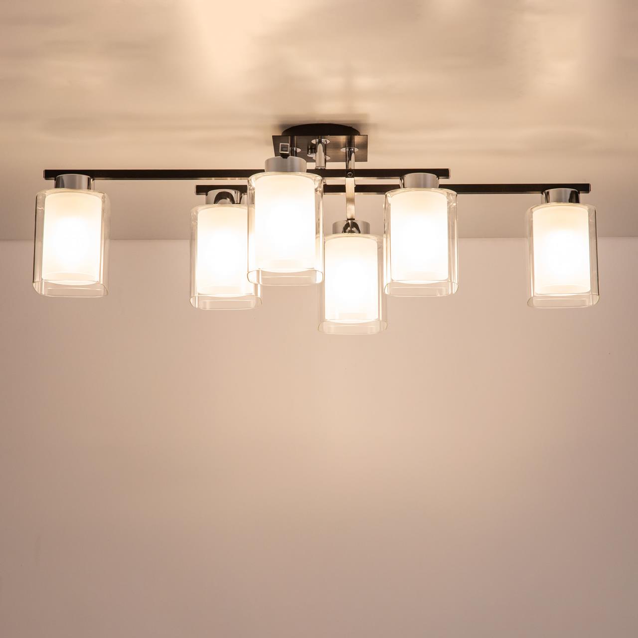 потолочная люстра citilux диез cl111161