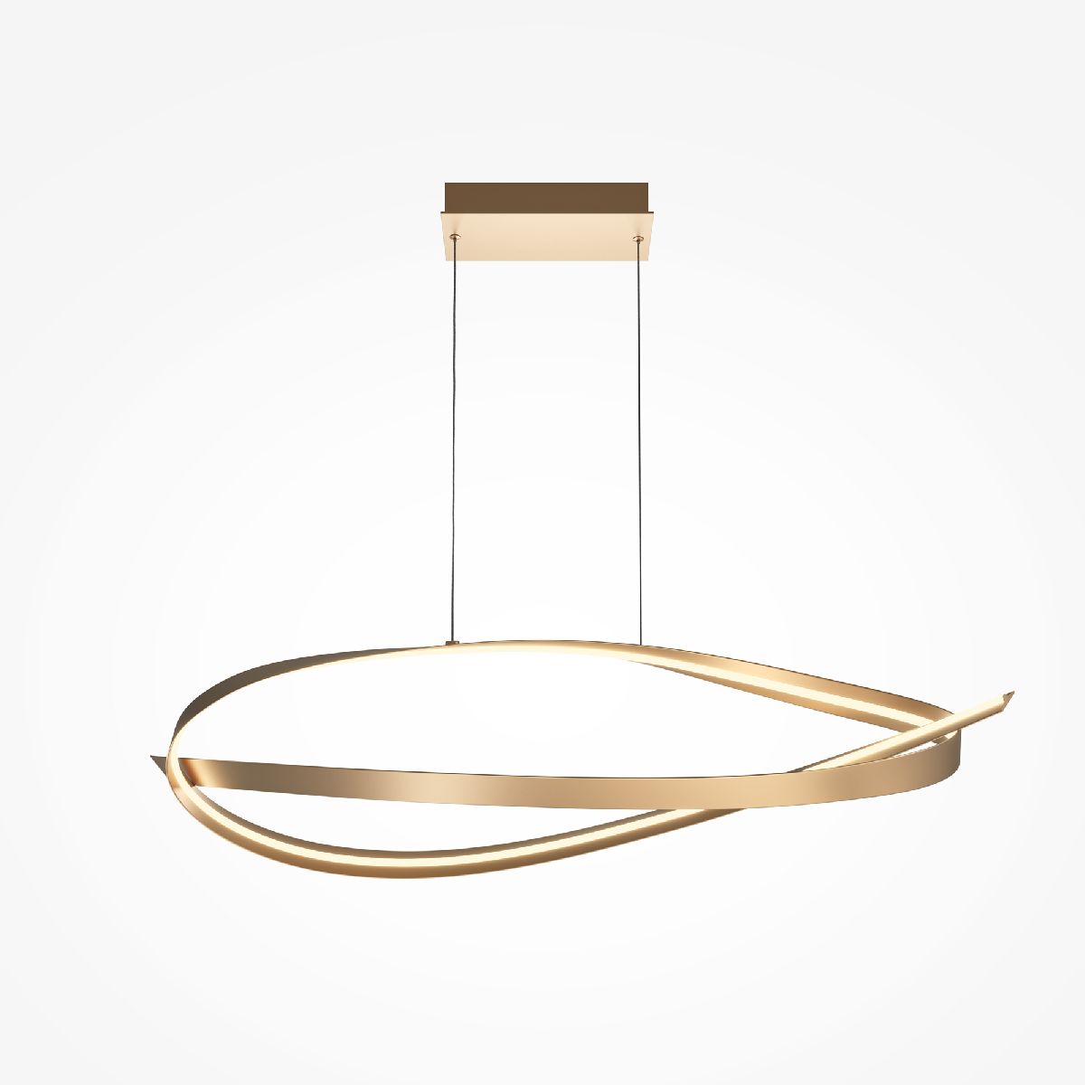 подвесная люстра maytoni plons mod283pl-l40bs3k