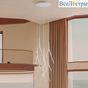 Подвесная люстра Mantra Arrecife 9366+9211 (8L)