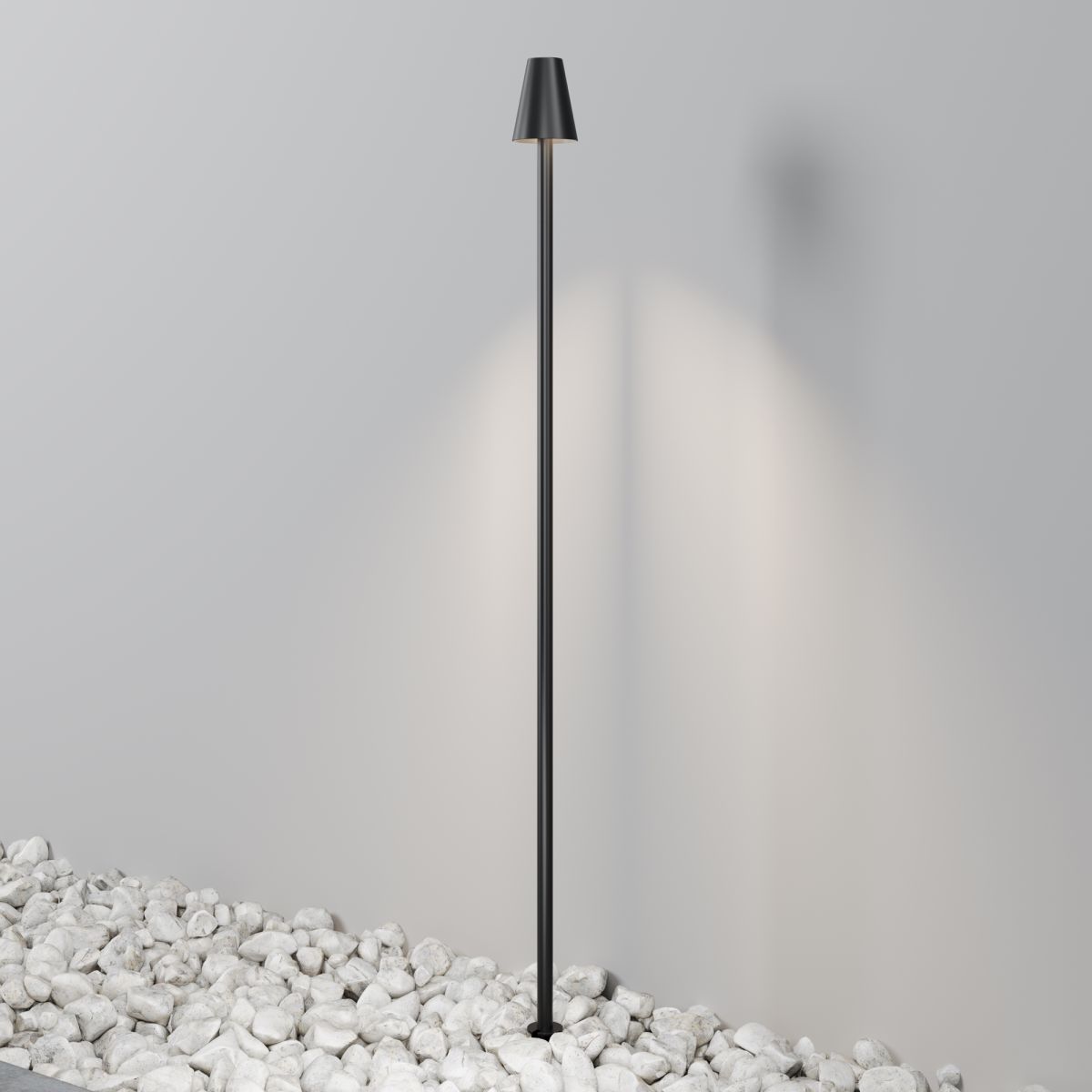 ландшафтный светильник maytoni cane o504fl-l1b3k1