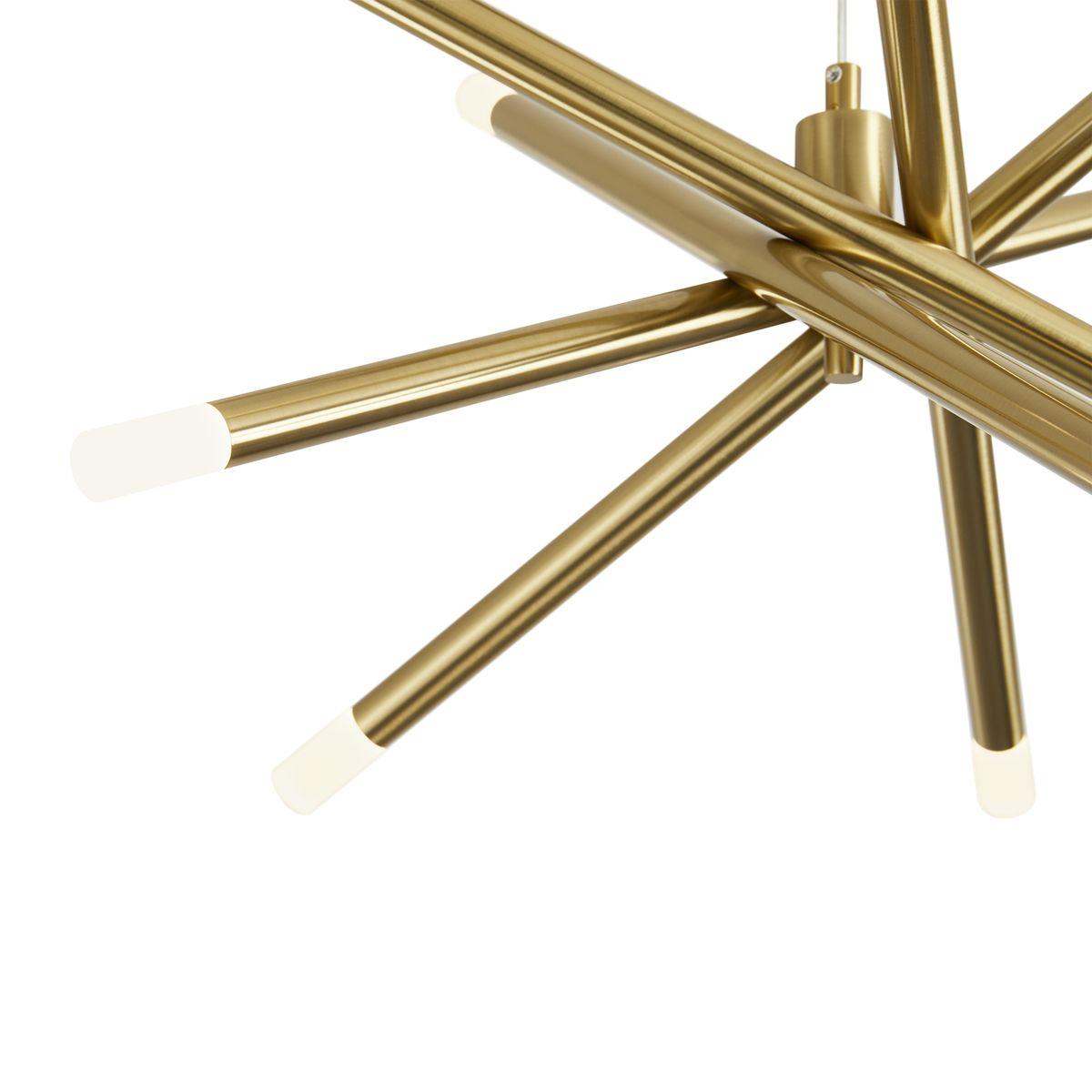 подвесная светодиодная люстра freya wands fr6130pl-l30b