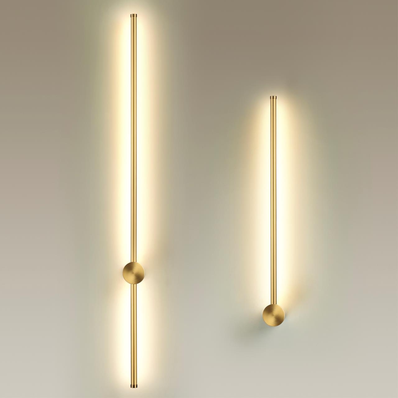 настенный светодиодный светильник odeon light hightech fillini 4335/12wg