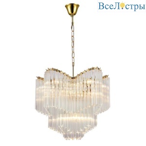 Подвесная люстра Newport Amanda 8911/C gold М0069927