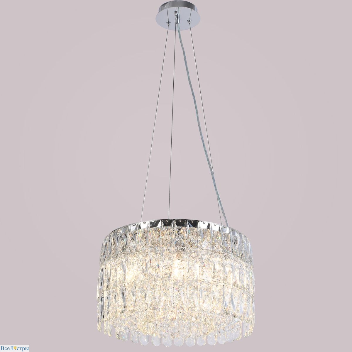 подвесная люстра illumico il5063-400pzf-25 ch elite