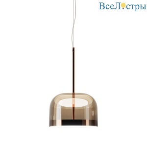 Подвесной светильник Delight Collection Equatore 9705P/S amber/copper