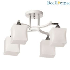 Потолочная люстра De Markt Тетро 673018004