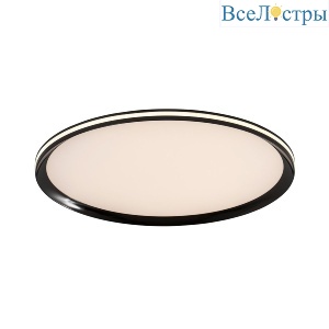 Потолочный светильник LED4U L3020-500 BK