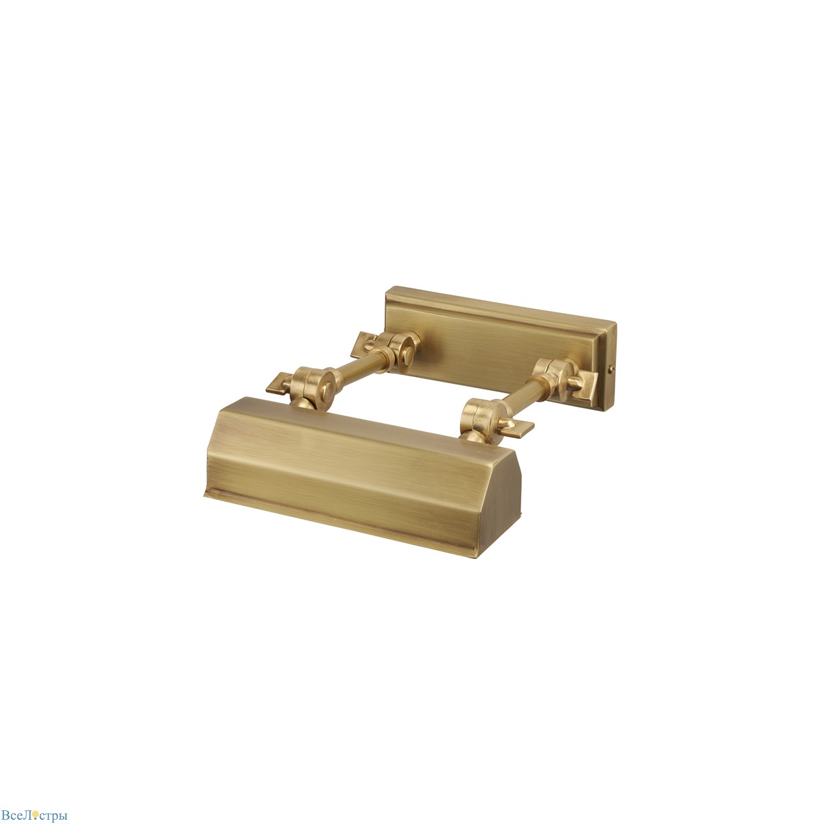 подсветка для картин elstead lighting chawton chawton-pls-ab