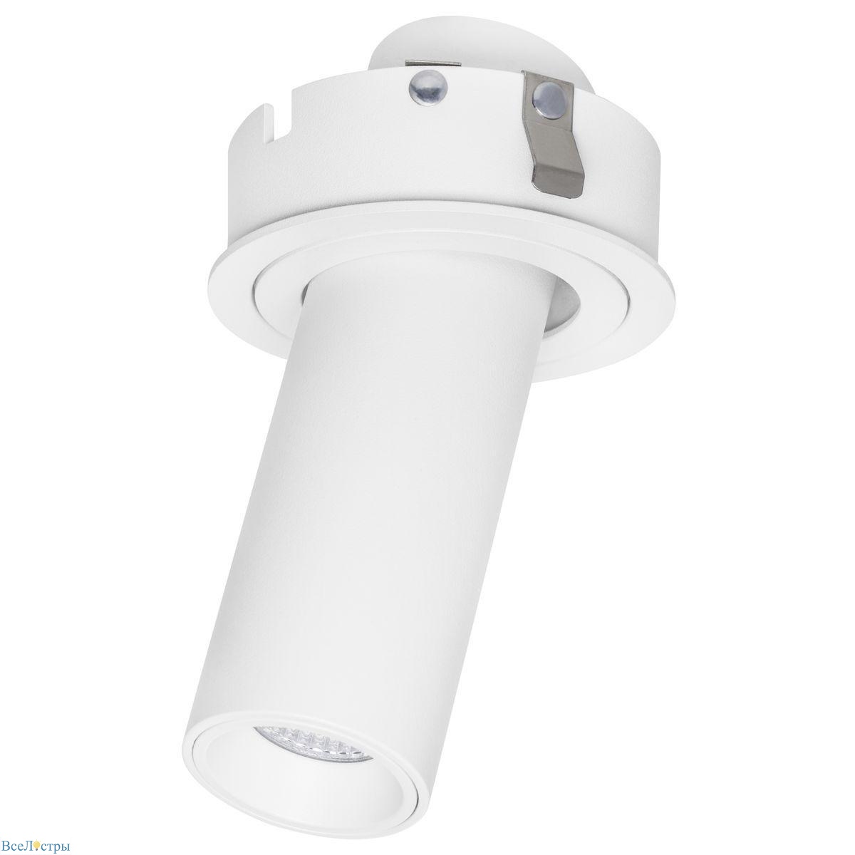 встраиваемый светодиодный спот lightstar intero 217262