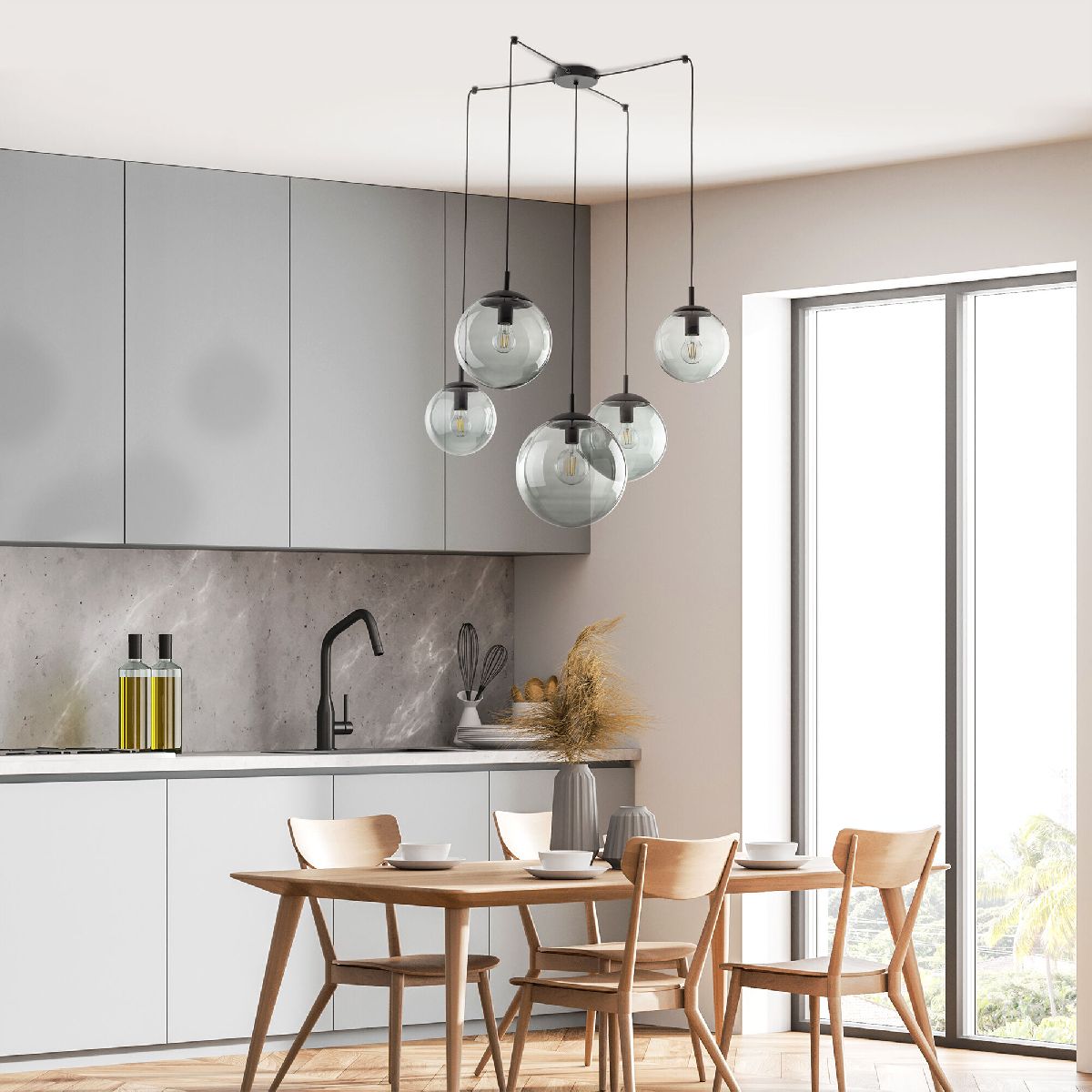 каскадная люстра tk lighting 5382 esme a068567