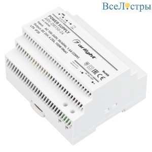 Блок питания Arlight ARV-DR150-24 (24V, 6.25A, 150W) 035700
