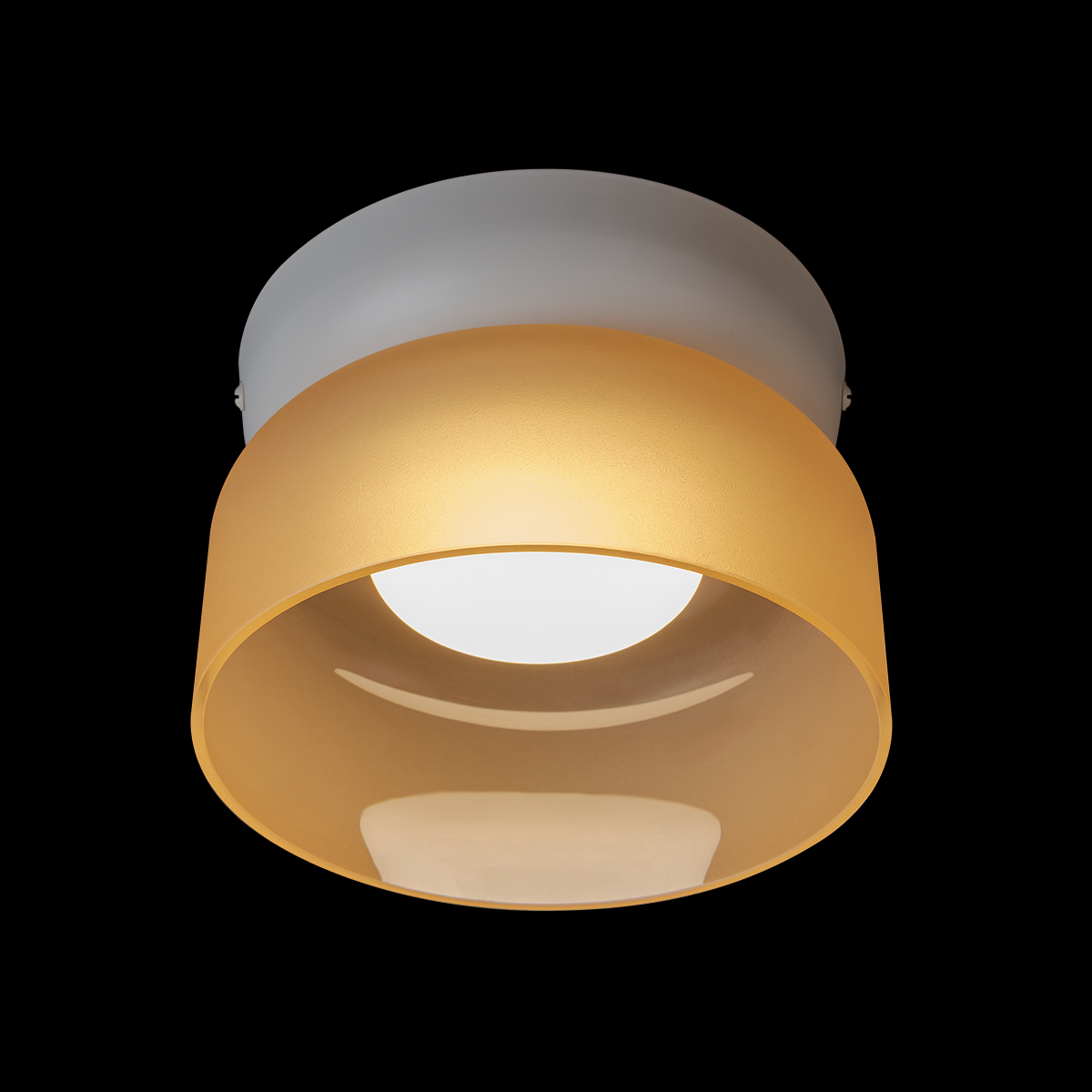 потолочный светильник loft it totem 10466 amber matte