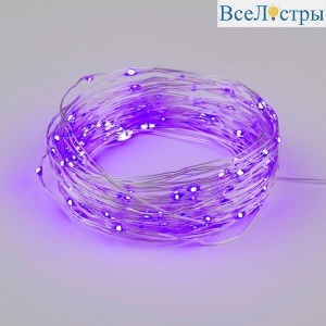 Уличная светодиодная гирлянда (UL-00007180) Uniel 220V  разноцветный ULD-S1000-100/DTA/RC RGB IP44