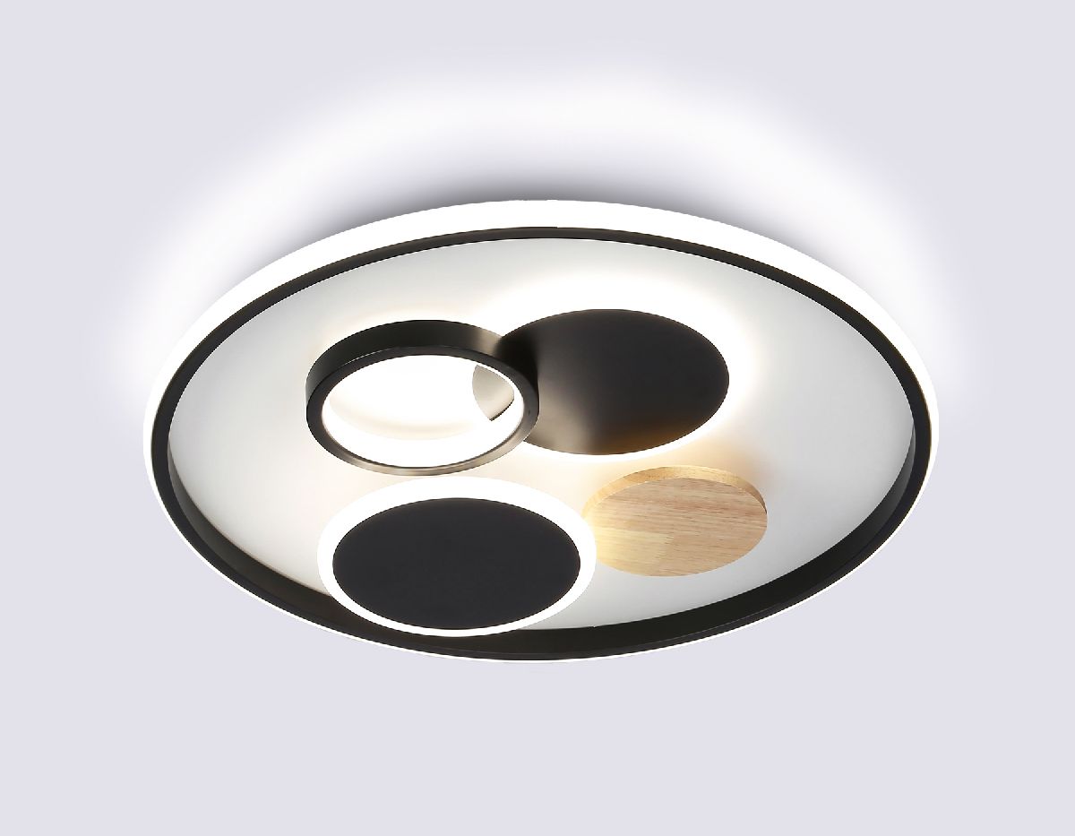 потолочная люстра ambrella light linetech fl4802