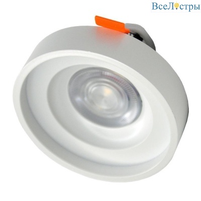 Встраиваемый светодиодный светильник Elvan VLS-314R-6/3W-NH-Wh