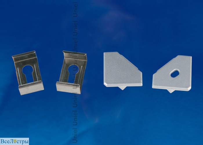 набор аксессуаров (ul-00000624) uniel ufe-n04 silver